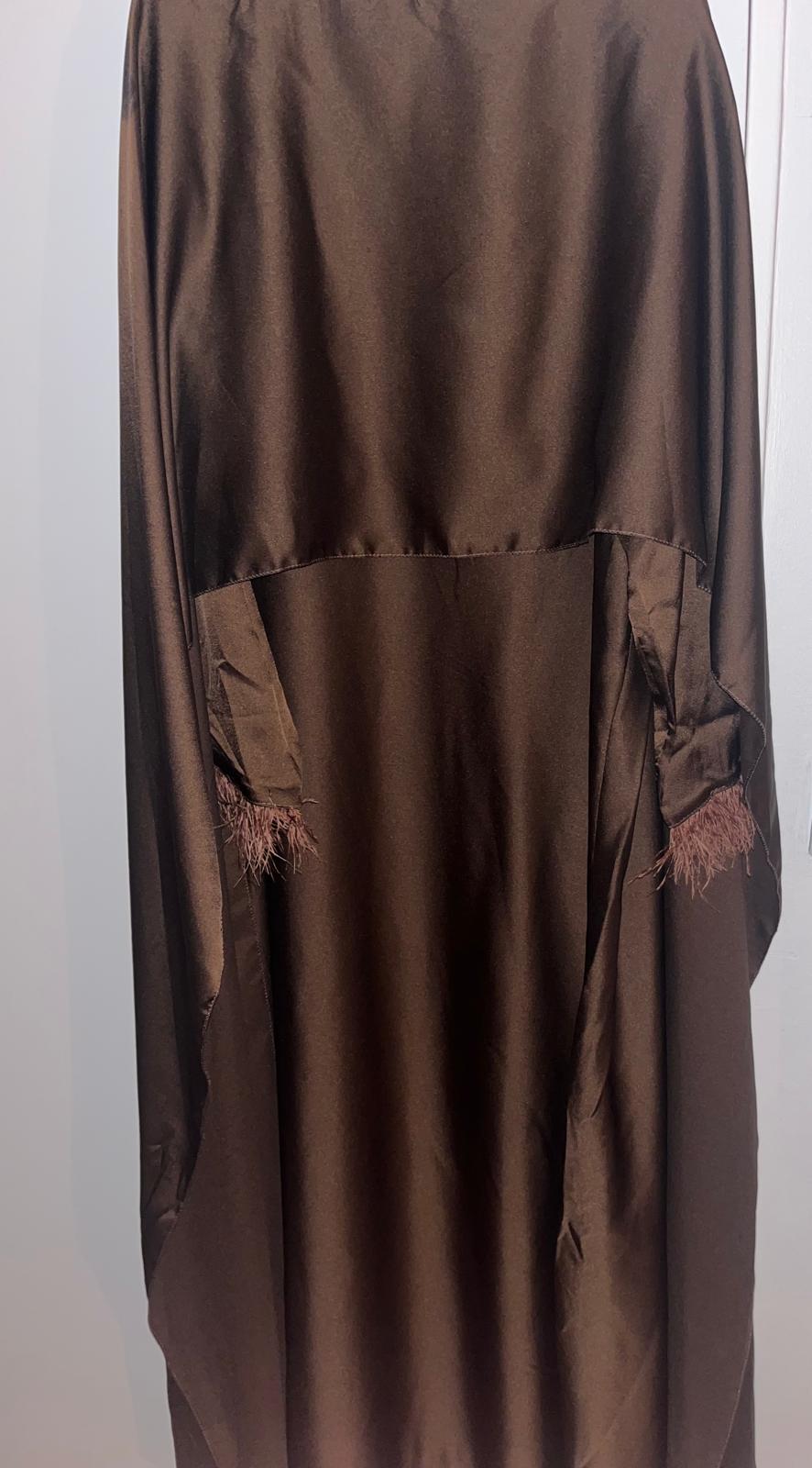 Abaya marron